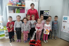 DZIEŃ STRAŻAKA -  Poznajemy pracę strażaka