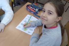 Lekcja w ramach Projektu Ekologicznego